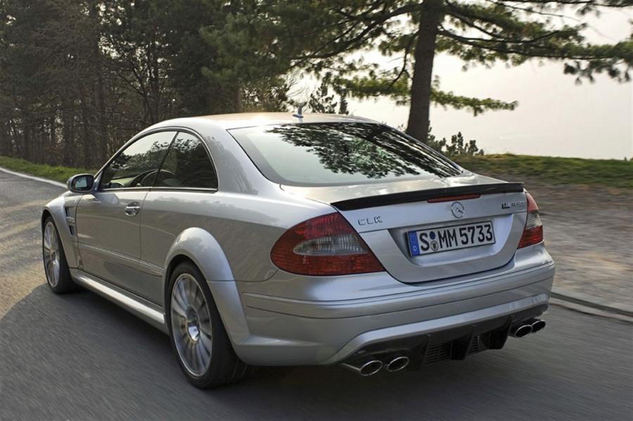  Mercedes-Benz CLK63 AMG Black Edition 2007 года  (фото 56 из 61)